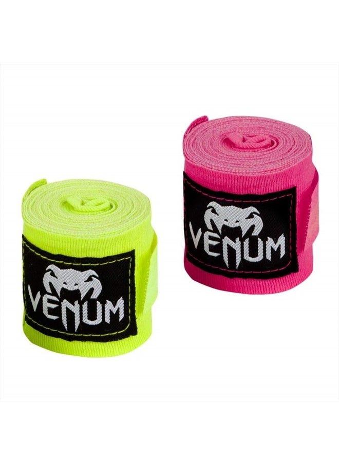 VENUM - Kontact Boxing Handwraps - 4M - Neo Yellow - Image 1