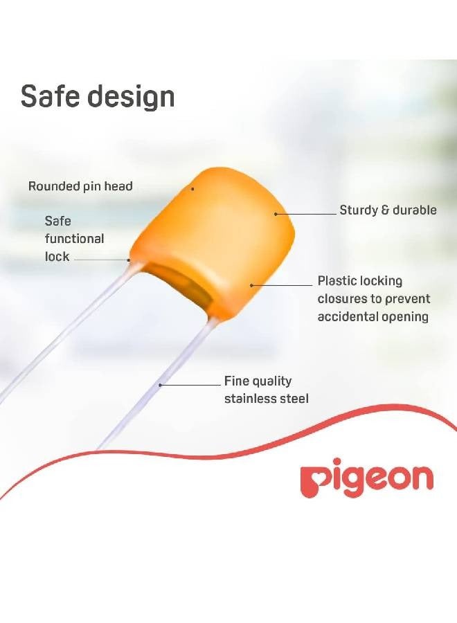 بيجون Safety Pins, 9 Pieces Assorted - Image 3