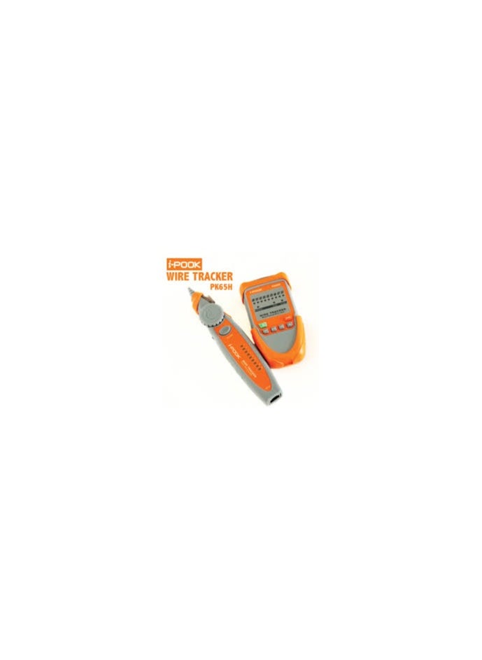 Generic iBook PK65H Cable Tester - Orange 