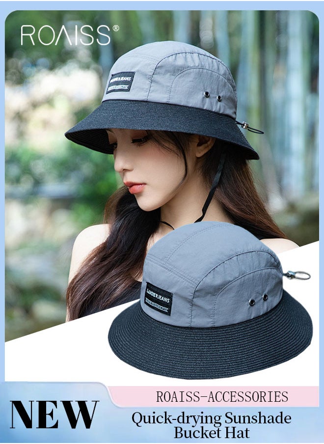 Women's Quick-drying Sunshade Bucket Hat, UV Protection Breathable Sun Hat, Summer Beach Outdoor Hat Garden Fishing Hiking - pzsku/Z5B320C3996859DE5ED91Z/45/_/1720430453/515e95a2-e06c-4cd3-a109-d92b292f539a