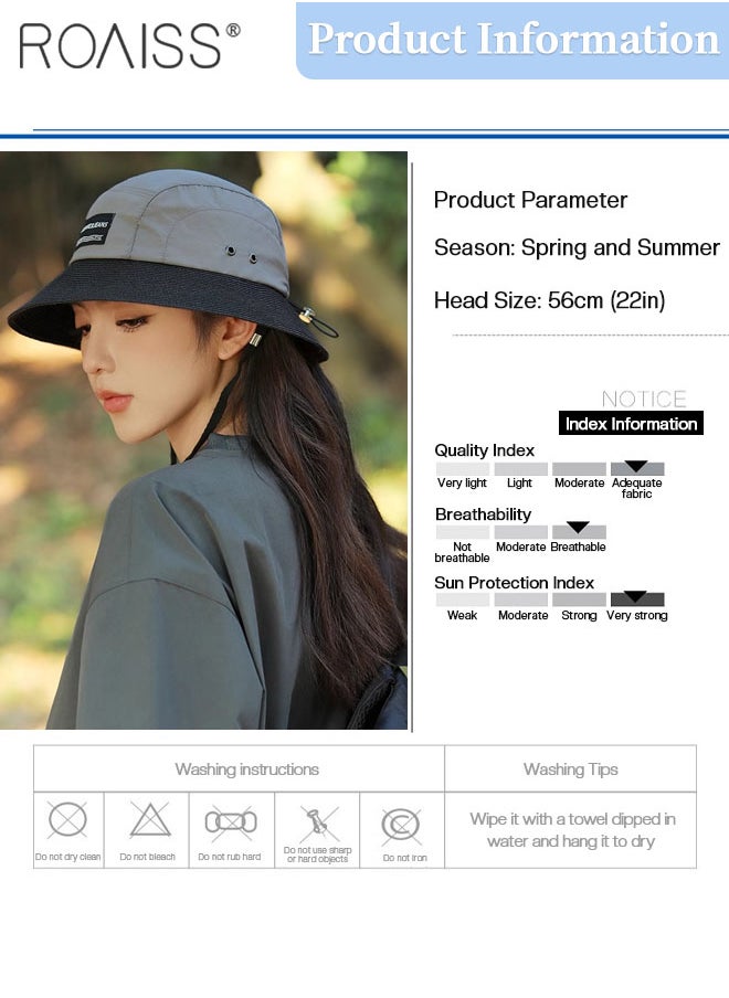 Women's Quick-drying Sunshade Bucket Hat, UV Protection Breathable Sun Hat, Summer Beach Outdoor Hat Garden Fishing Hiking - pzsku/Z5B320C3996859DE5ED91Z/45/_/1720771175/814325c5-536d-4718-8755-cbbbd05237f0