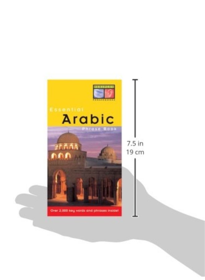 Ess Phrase Book: Arabic (Bilingual) - Image 3