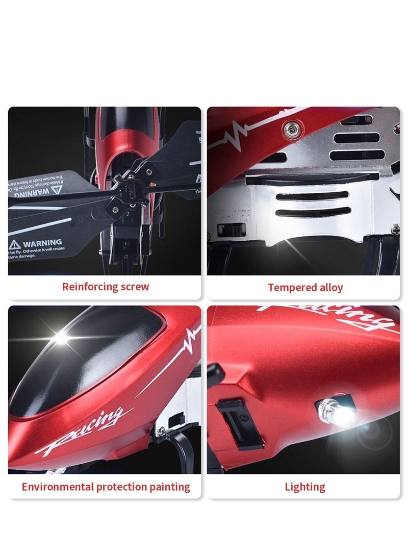 AROAQ USB Charging Helicopter With LED Light Aircraft Toy for Children Remote Control Airplane  - Image 2