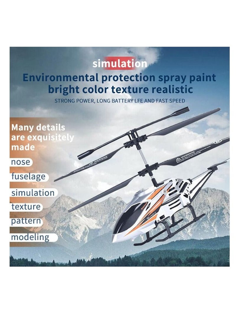 AROAQ USB Charging Helicopter With LED Light Aircraft Toy for Children Remote Control Airplane  - Image 3