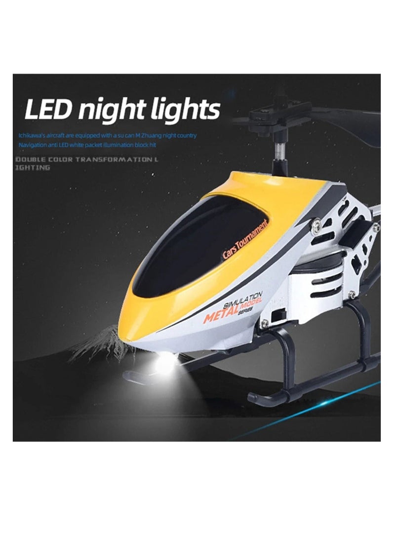 AROAQ USB Charging Helicopter With LED Light Aircraft Toy for Children Remote Control Airplane  - Image 5