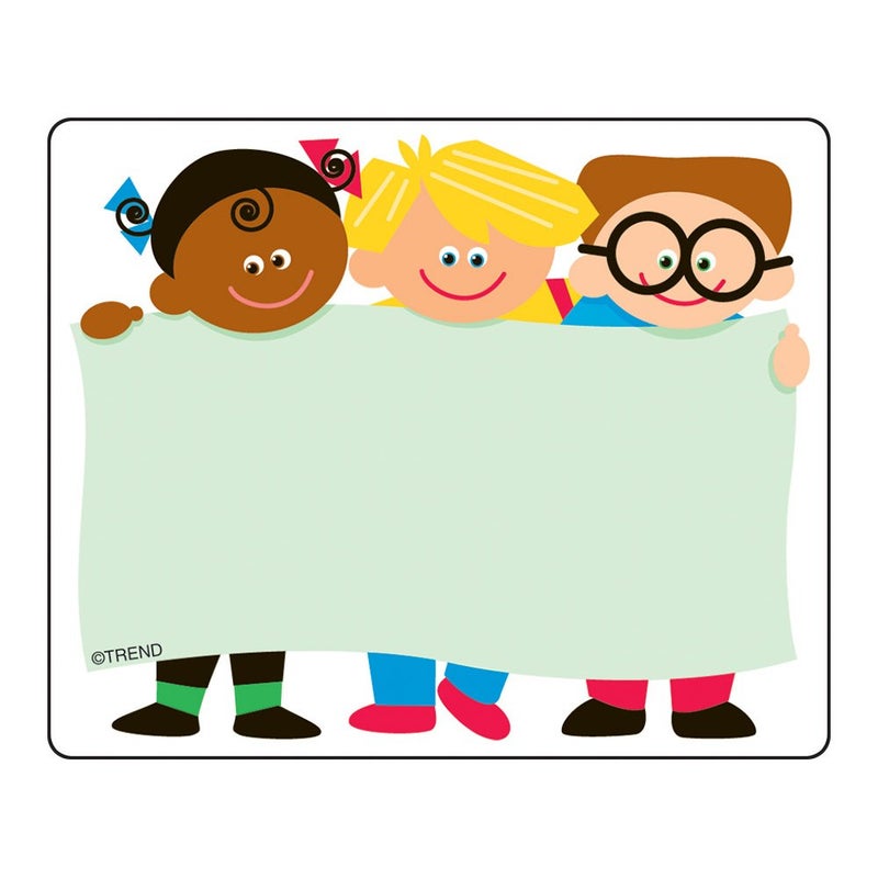 TREND enterprises, Inc. Self Adhesive Name Tags, TREND Kids, 2-1/2" x 3", 36 count - Image 5