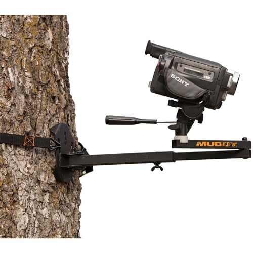 Muddy Basic Trail Camera Arm with Pan Head for Precision Game Cam Positioning - Image 3