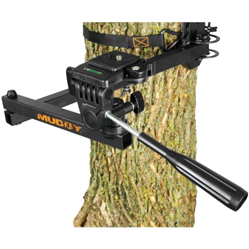 Muddy Basic Trail Camera Arm with Pan Head for Precision Game Cam Positioning - Image 1