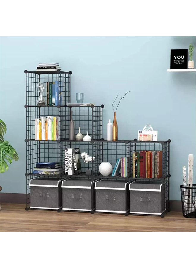 ماركة غير محددة منظم رف الكتب DIY للتخزين اليومي  - Image 1