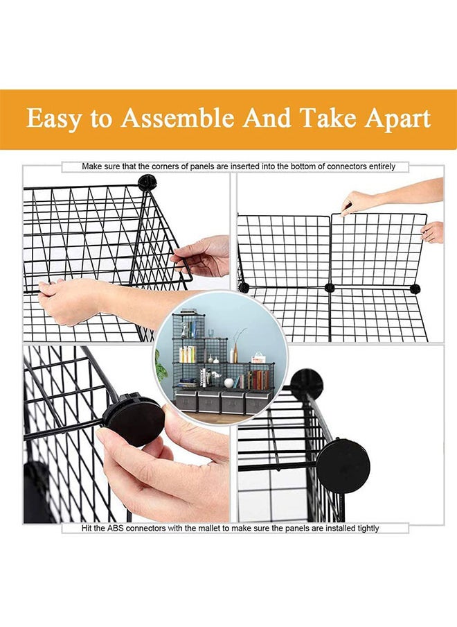 ماركة غير محددة منظم رف الكتب DIY للتخزين اليومي  - Image 4
