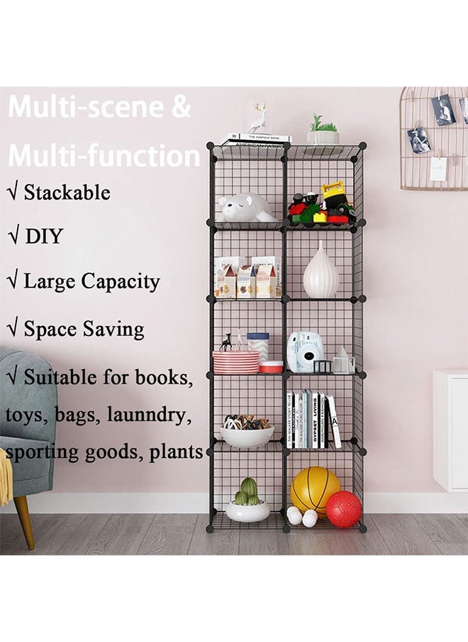 ماركة غير محددة منظم رف الكتب DIY للتخزين اليومي  - Image 5