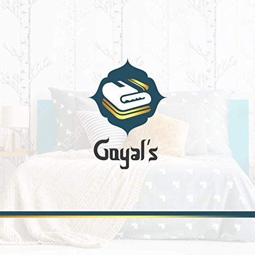 Goyal's ® Black and White Stripe Single Bed AC Fleece Blanket (Size :Single :60X90 Inch) Pack of 2 - Image 4