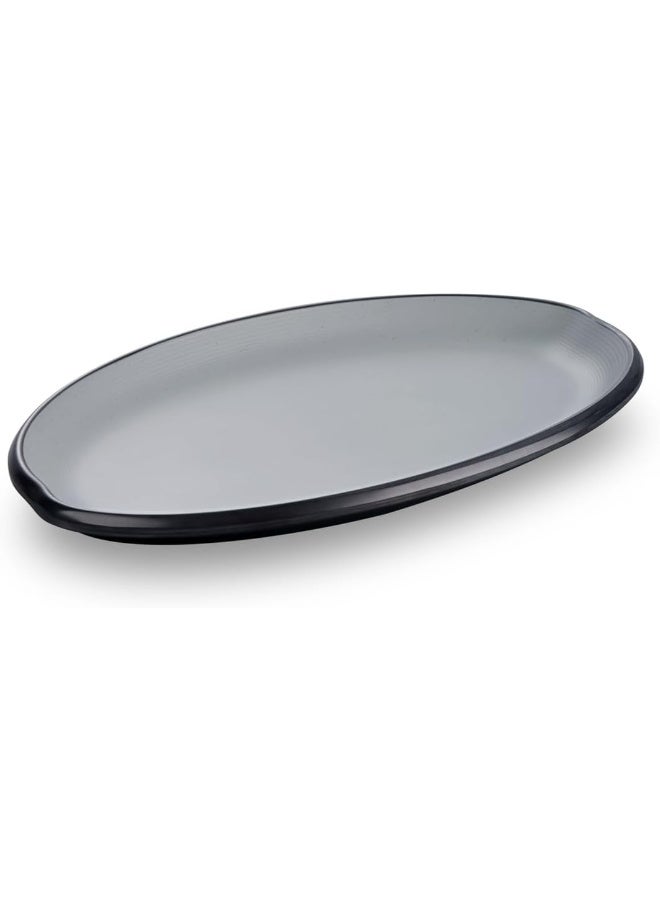 Servewell Harmony Melamine 10.5'' Oval Plate 