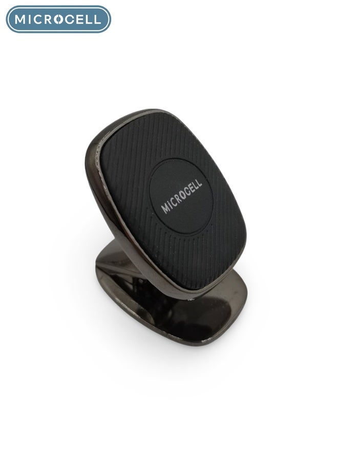 Microcell A024 Super Magnetic Car Phone Mount Holder - 360° Rotation Dashboard Clip for Safe, Hands-Free Navigation - Image 3