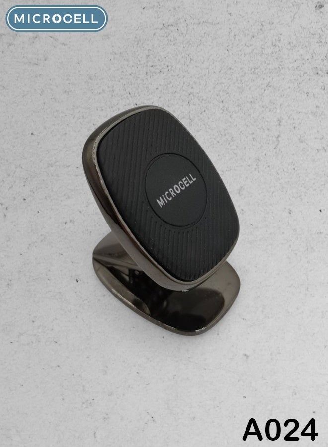Microcell A024 Super Magnetic Car Phone Mount Holder - 360° Rotation Dashboard Clip for Safe, Hands-Free Navigation - Image 2