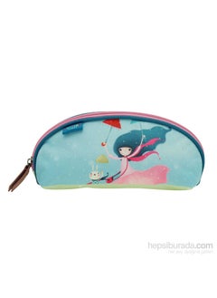 Santoro Korı Sand Pencil Box- Under My Umbrella 323kk02  - Image 1