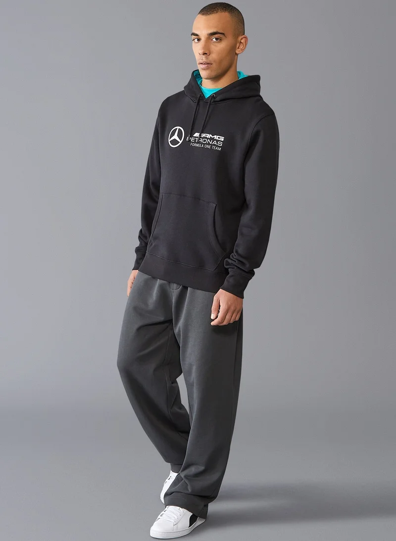 AMG Petronas Formula 1 Team  MERCEDES AMG PETRONAS F1 Mens Large 3D Team Logo Hoodie for Men | Best Price UAE