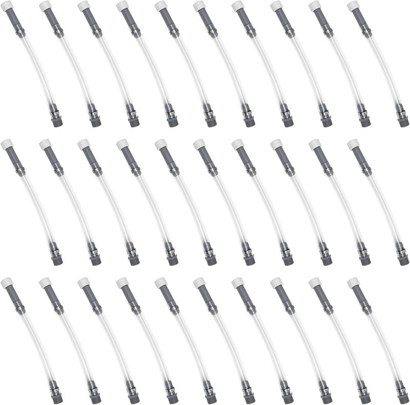 mapleza 30 PCS Fuel Jug Hose Perfect for LC2 Jugs Gas Can Hoses Replacement Racing VP Fuel Jug Hose Gas Can Nozzle Suitable for 3/5/5.5 Gallon Jugs - Image 2
