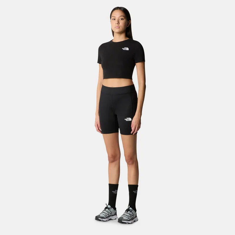 THE NORTH FACE Black Women's Crop Top for Women | Best Price UAE