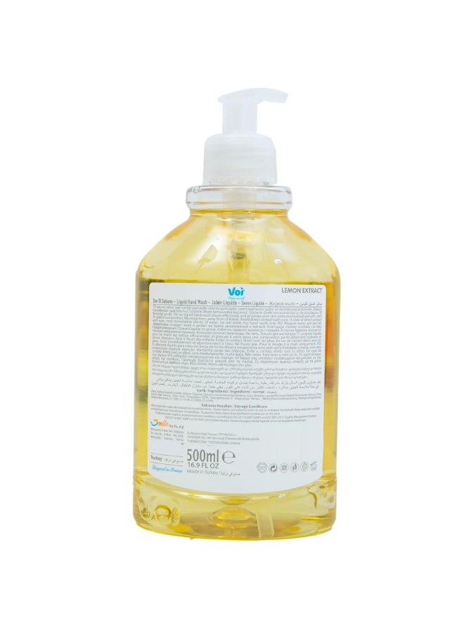 Voi Lemon Extract Hand Soap 500 ML - Image 2