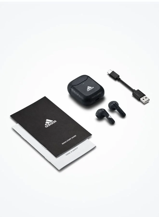 adidas أديداس - سماعات لاسلكية حقيقية - Gym - Z.N.E. 01 - Night Grey