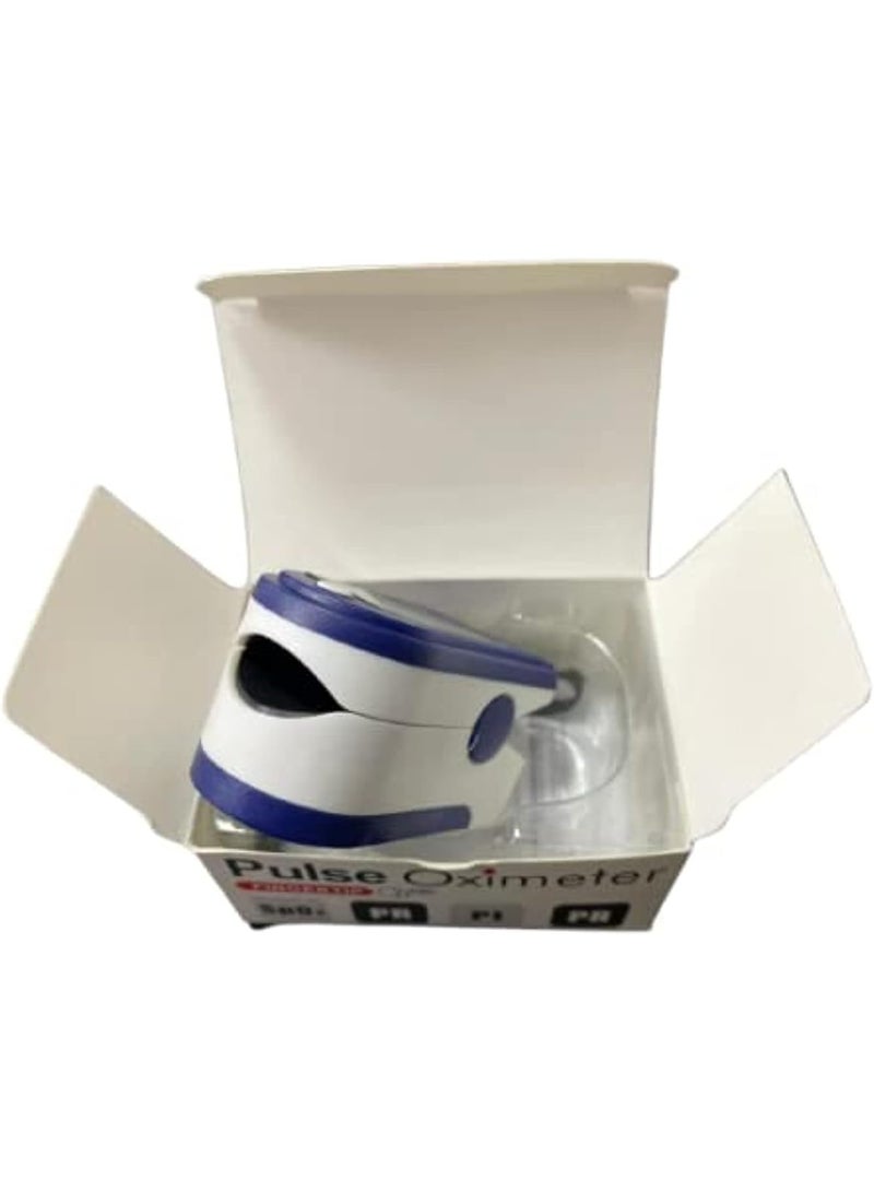 جهاز قياس الأكسجين النبضي – جهاز محمول لقياس نسبة الأكسجين في الدم مع البطاريات - Image 2