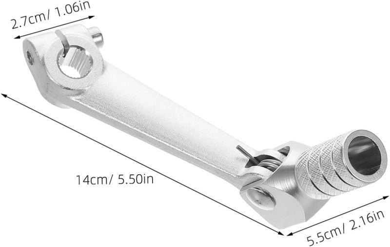 OUNONA Aluminum Alloy Gear Shift Lever for Motorcycles Design for Lightweight and Enhanced Precision for Smooth Gear Transitions for Dirt Bike Modifications - Image 2