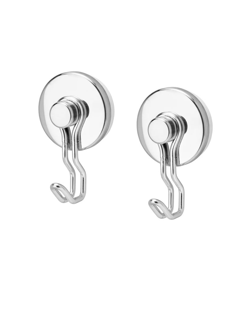 Hook With Suction Cup Zinc Plated - Image 1