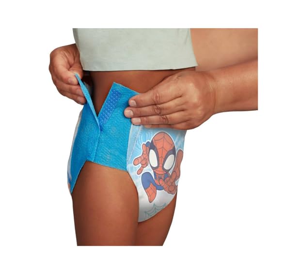 Pull-Ups Huggies Pull-Ups Boys' Potty Training Pants, Size 3T-4T Training Underwear (32-40 lbs), 4 Packs 29 Per Pack 116 Count Total, Packaging May Vary Exclusive Spiderman Designs - Image 2