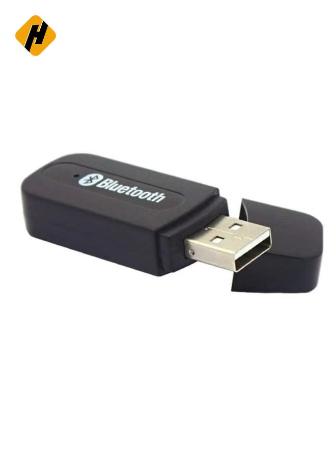 HuHa USB Bluetooth Receiver for Car, Music Streaming Car Kit, Portable Wireless Audio Adapter  - Image 2