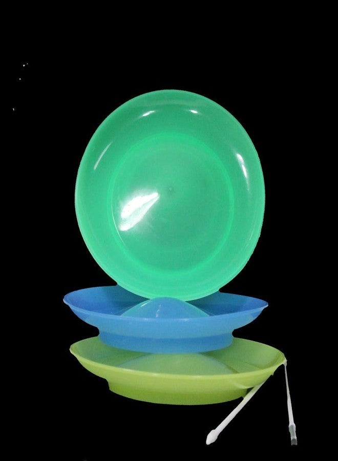 Zeekio Soft Spinning Plate (Green) - Image 1