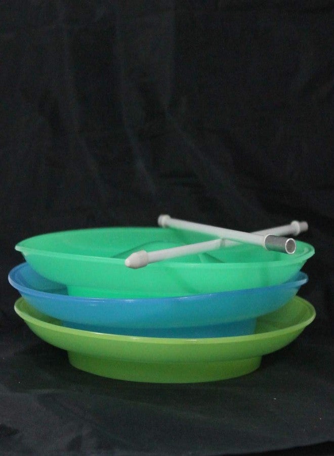 Zeekio Soft Spinning Plate (Green) - Image 3