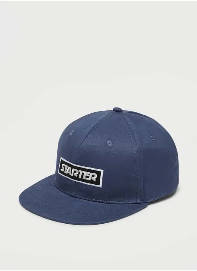 ستارتر Starter Logo Embroidered Cap with Hook and Loop Strap Closure