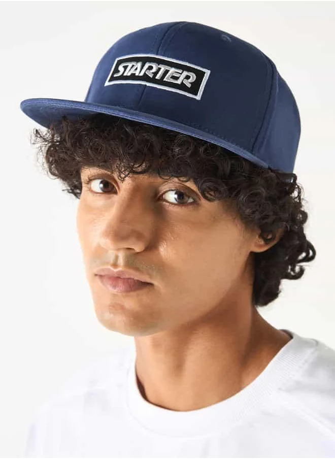 ستارتر Starter Logo Embroidered Cap with Hook and Loop Strap Closure