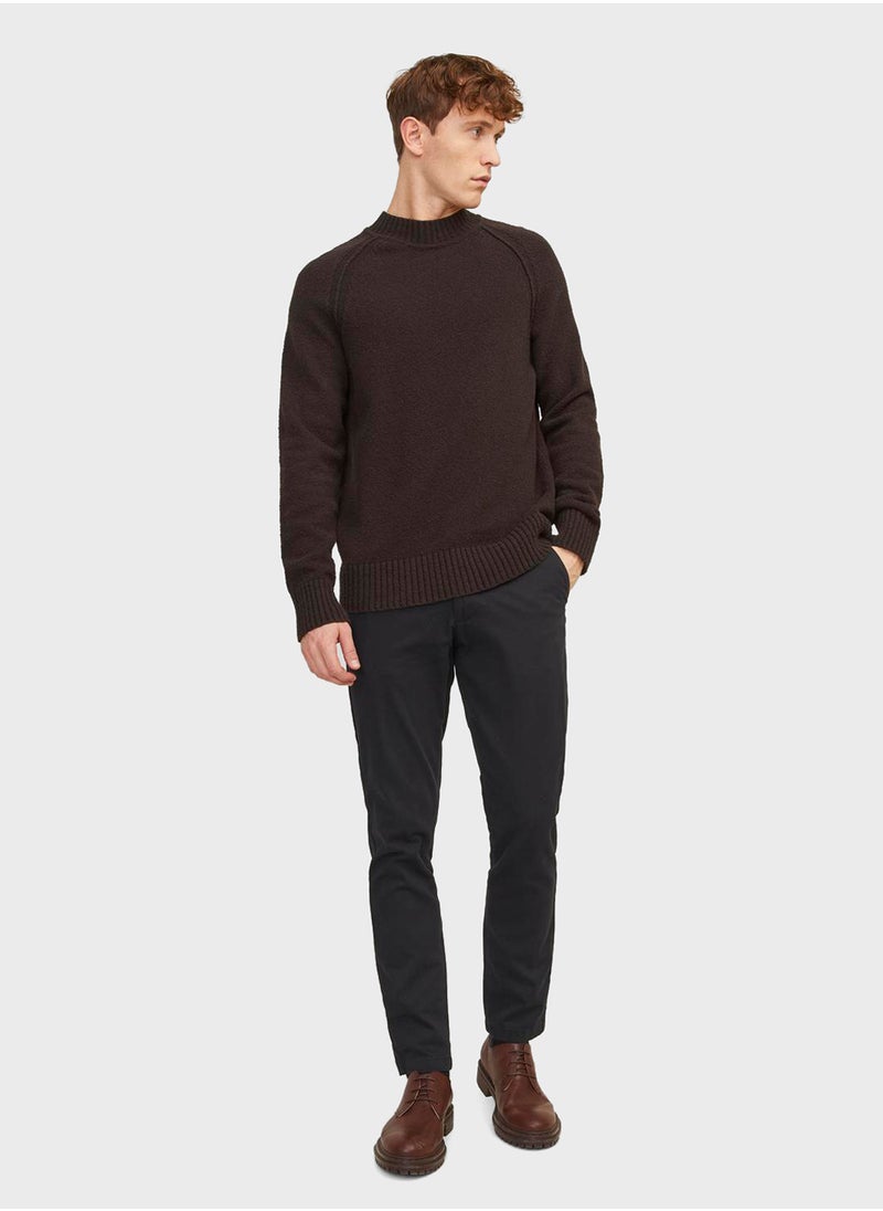 JACK & JONES - Straight Fit  Pants - Image 1