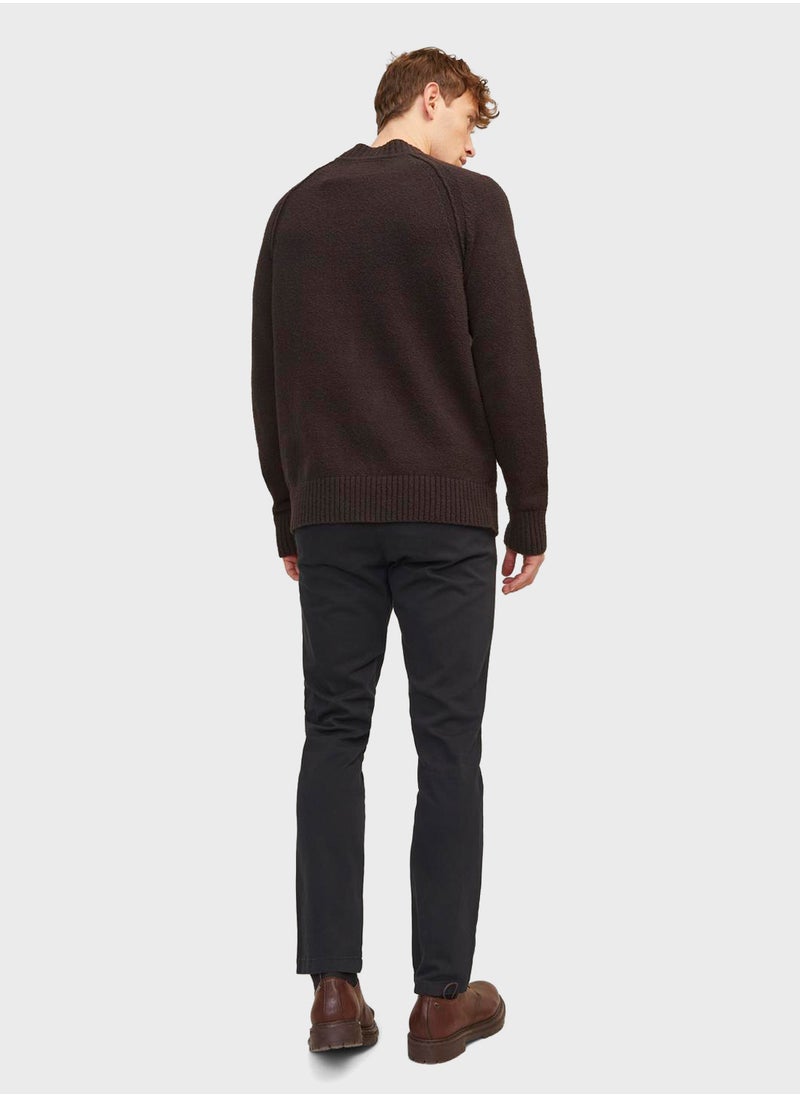 JACK & JONES - Straight Fit  Pants - Image 1