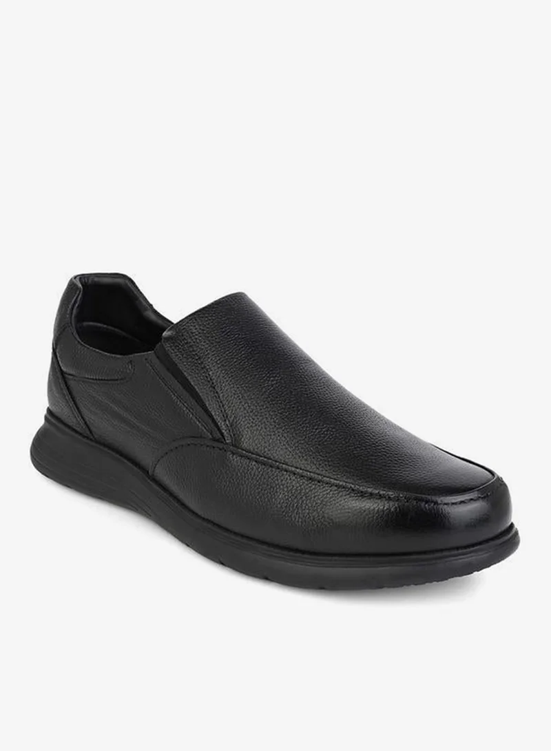 ال بي ال من شو اكسبرس Men Leather Slip-On Loafers