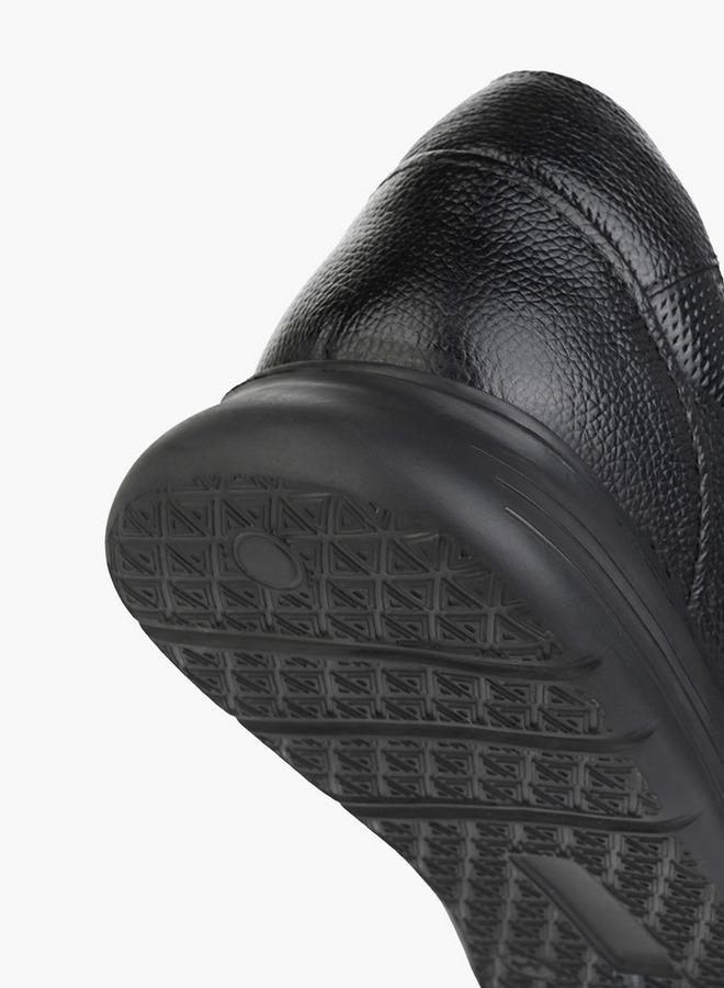 LBL by Shoexpress Men Leather Slip-On Loafers - Image 5