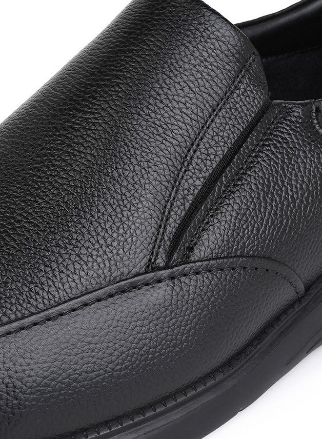 LBL by Shoexpress Men Leather Slip-On Loafers - Image 4
