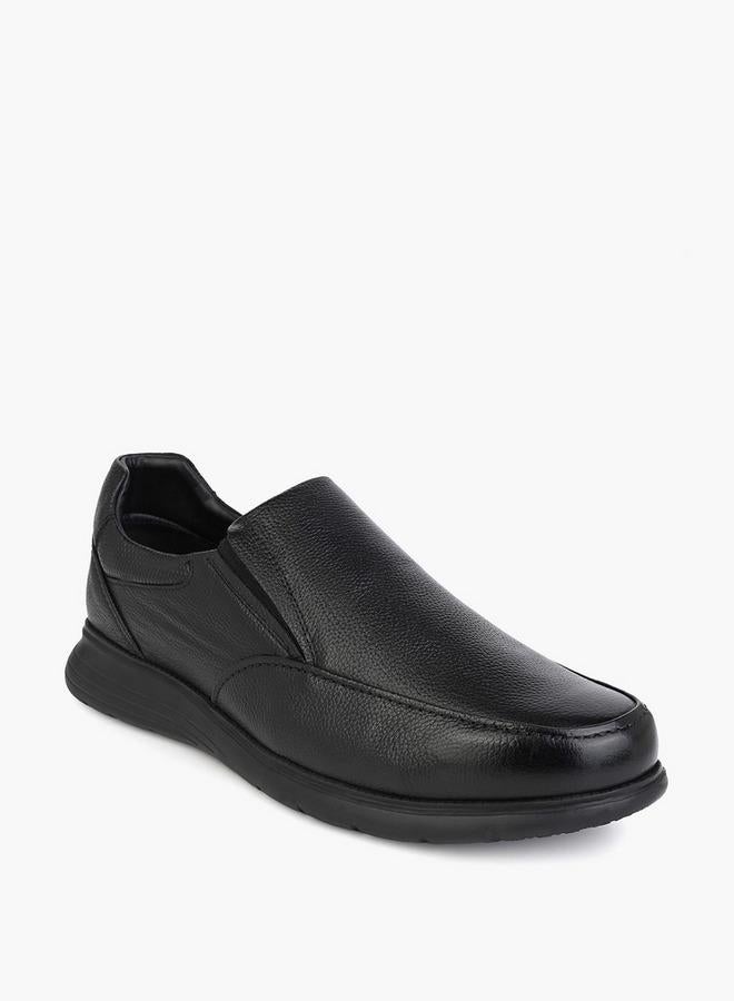 LBL by Shoexpress Men Leather Slip-On Loafers - Image 2