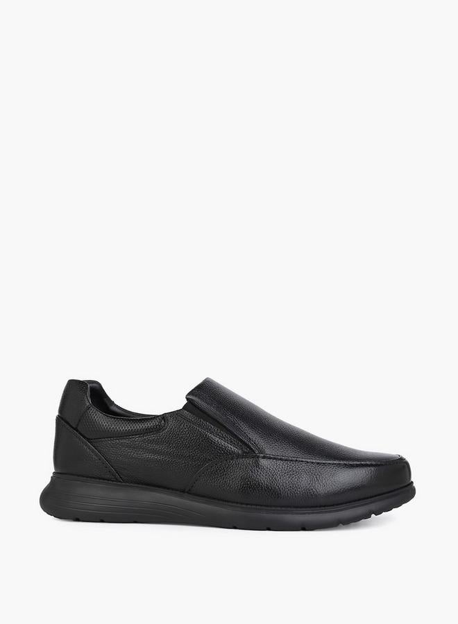 LBL by Shoexpress Men Leather Slip-On Loafers - Image 3