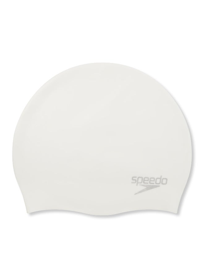 speedo MOULDEDSILCCAPAFAMAUWHITE, O/S  - Image 1