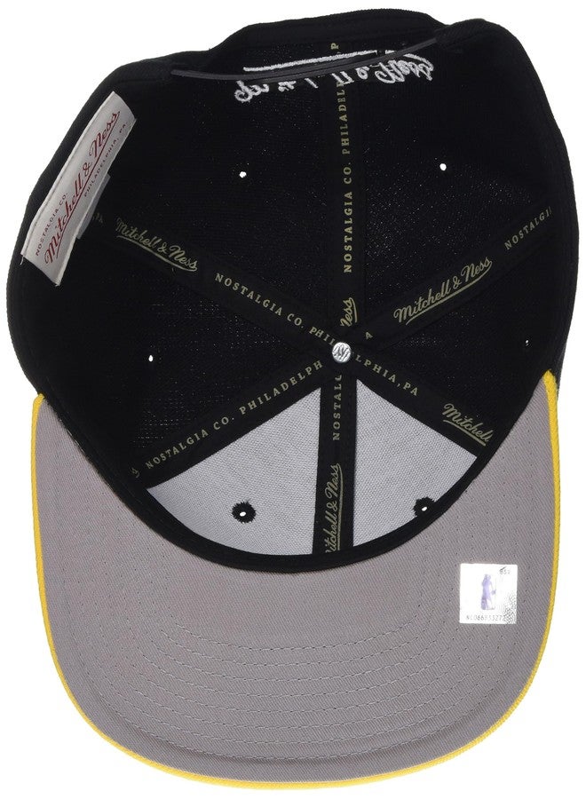 Mitchell & Ness Snapback Cap - Los Angeles Lakers 2000-2003 - One Size - Image 2