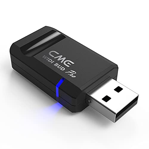 CME WIDI Bud Pro - Bluetooth MIDI Interface for iOS, macOS, Windows, Android, ChromeOS, Linux - Plug, Pair & Play - No drivers - Ultra low 3ms latency for computer/laptop/mobile device - Image 4