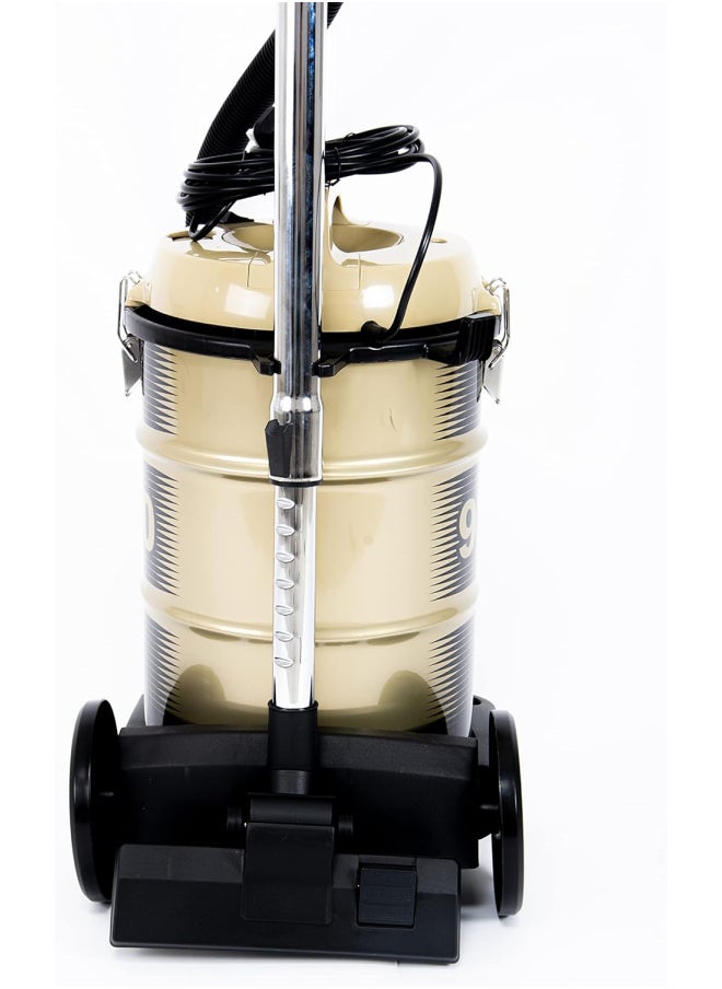 ATC ATC Vacume cleaner 21 L - 2000 W - Gold -H-VC970  - Image 2