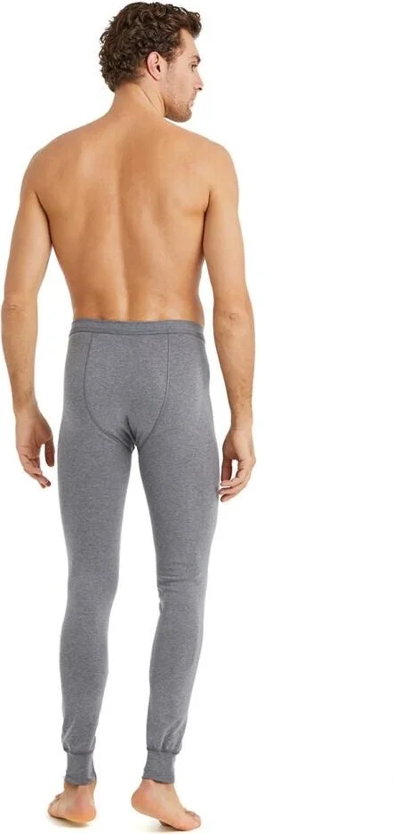 بلاك سباد Men's Thermal Underwear Underwear Gray C2T6N2O9