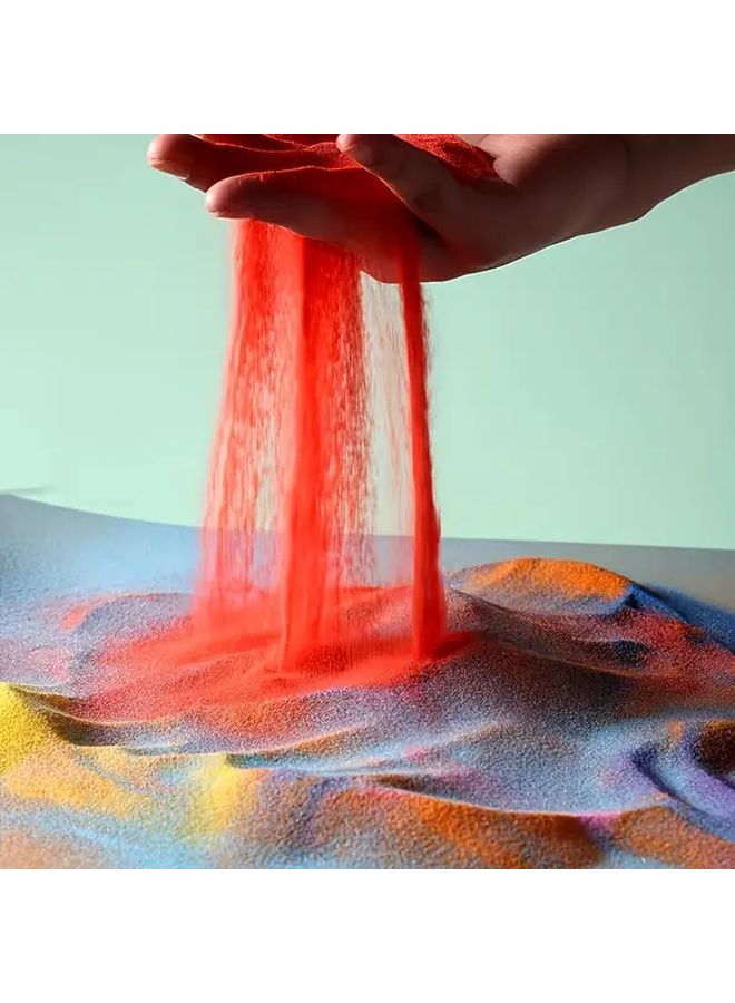 10 Color Sand Art Set 100g Per Color 1000g Total DIY Painting Craft - Image 4