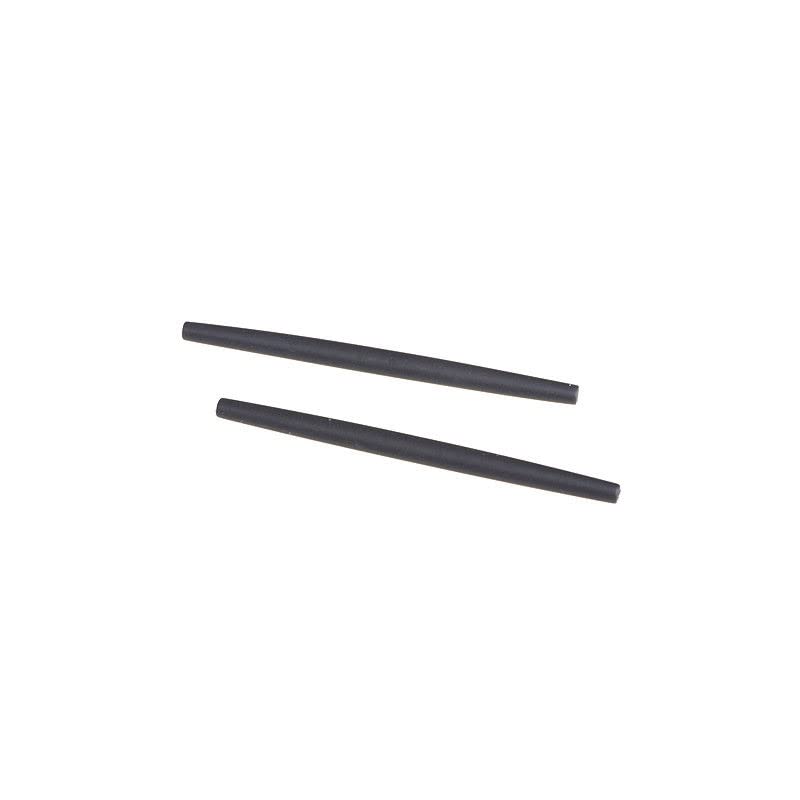 NicelyFit 2 Pairs Black Replacement Temple Ear Socks for Oakley Glass Frames Transistor Capacitor Spoke Lizard OX3024 OX3085 OX3144 OX5055 OX5113 OX5120 OX3133 etc - Image 4