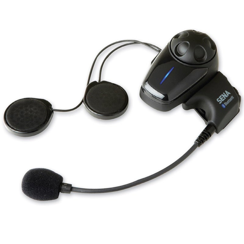 Sena SMH10-11 Motorcycle Bluetooth Headset/Intercom Communication System with Universal Microphone Kit (Single) - Image 4