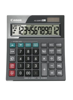 Canon Canon 12 Digit Desktop Calculator AS-220RTS  - Image 1